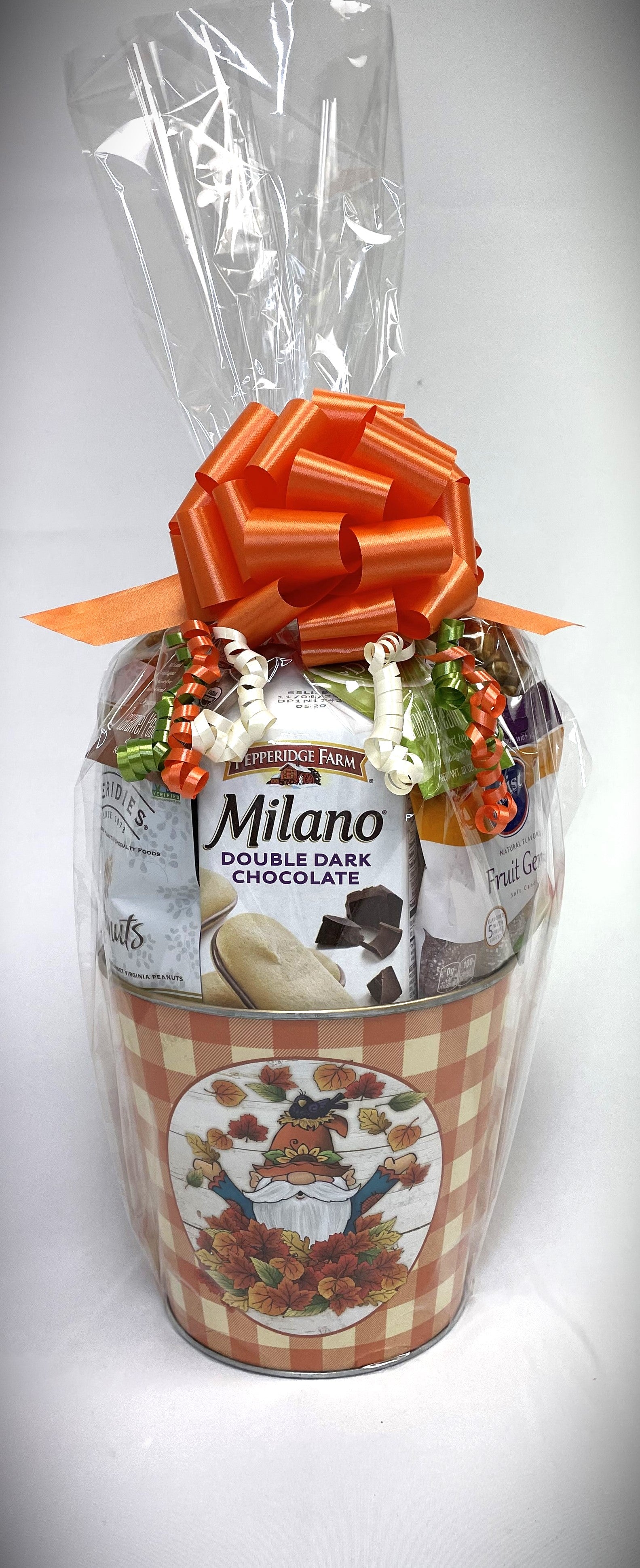 Fall Gnome Gift Baskets