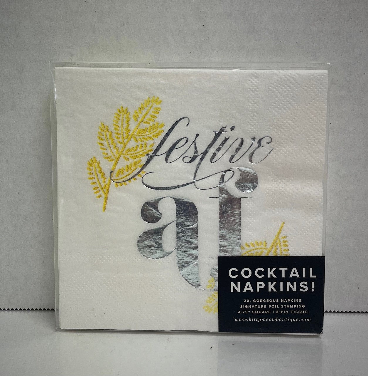 Festive af Napkins - Clearance