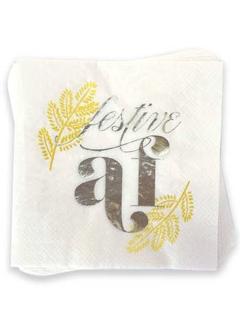 Festive af Napkins - Clearance