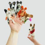 Donkey Finger Puppet