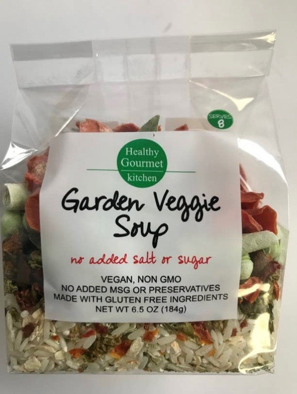 Garden Veggie Soup Mix