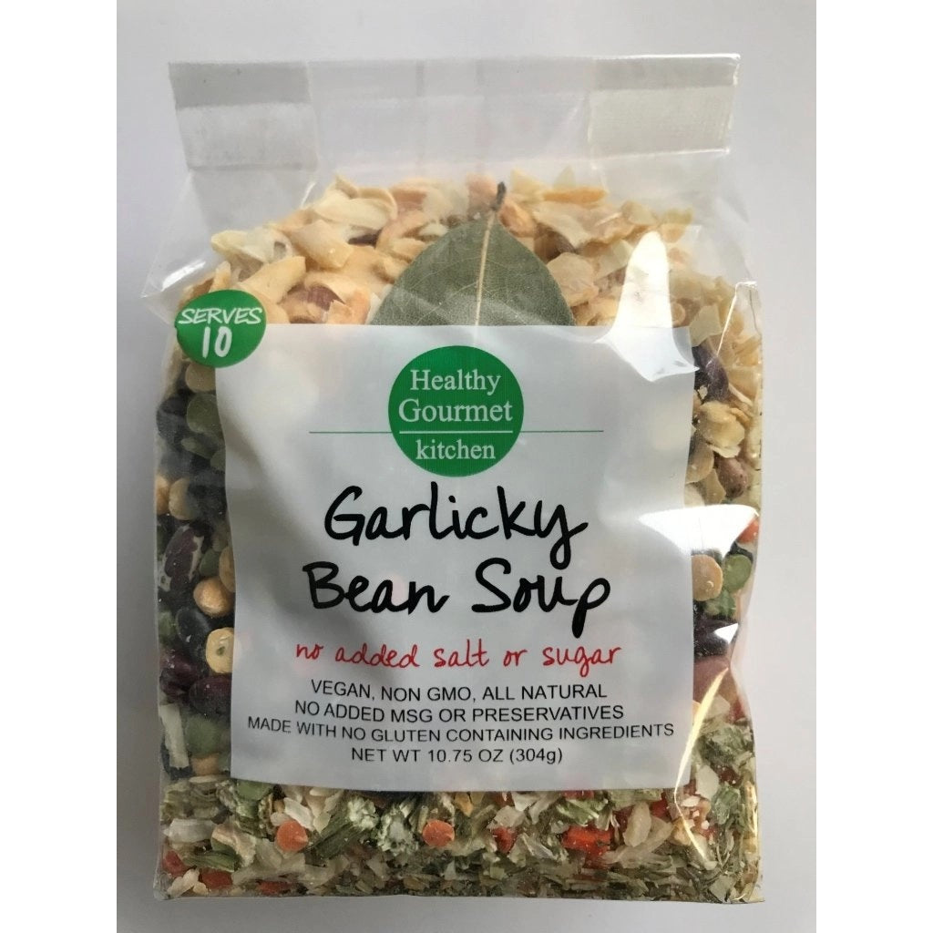 Garlicky Bean Soup Mix