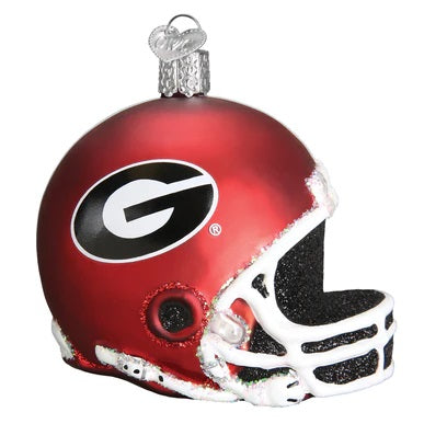 Georgia Football Helmet Ornament