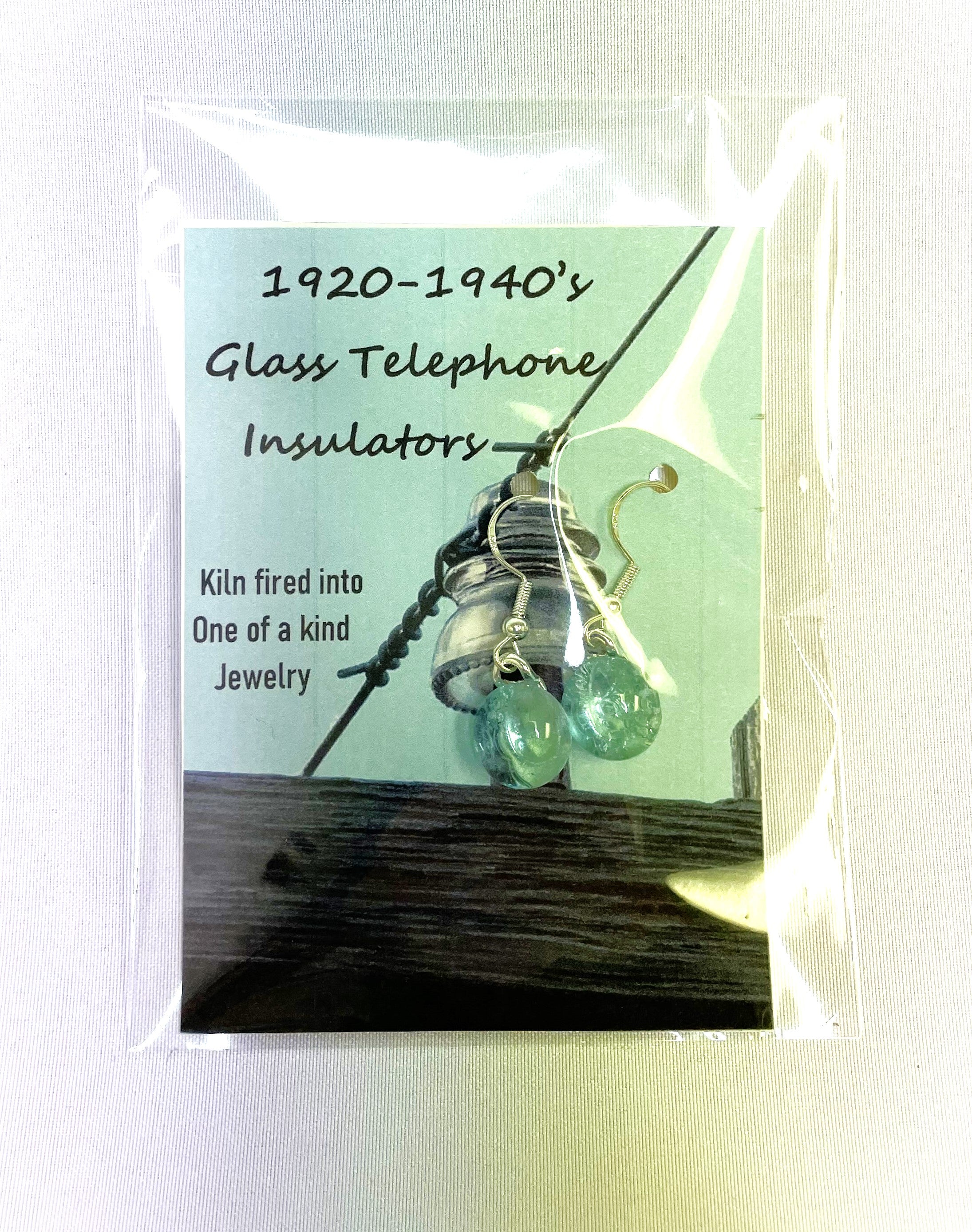 Glass Insulators Jewelry 1920-1940