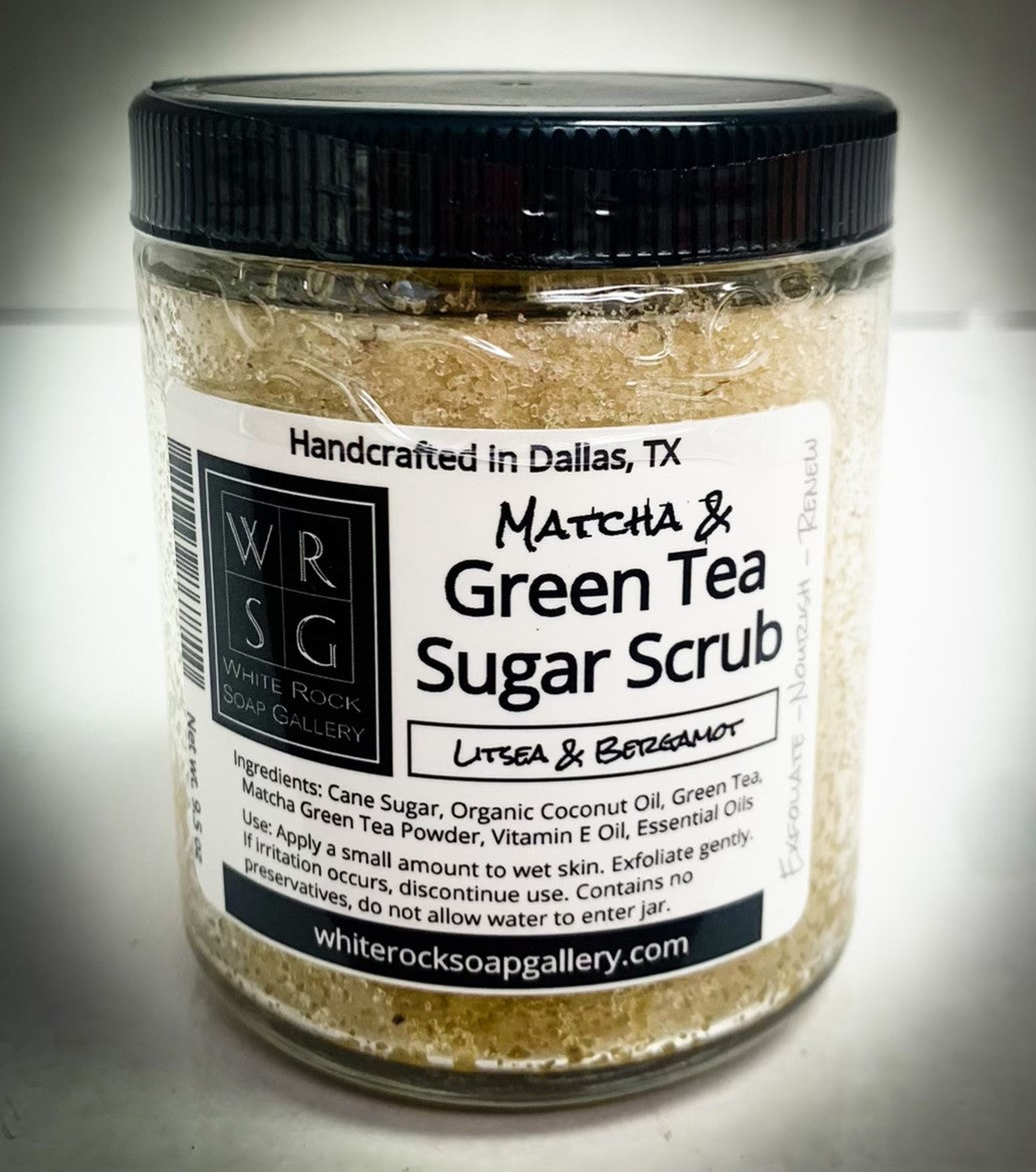Matcha Green Tea Body Polish (Sugar Scrub)
