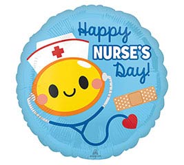 Happy Nurses Day Balloon
