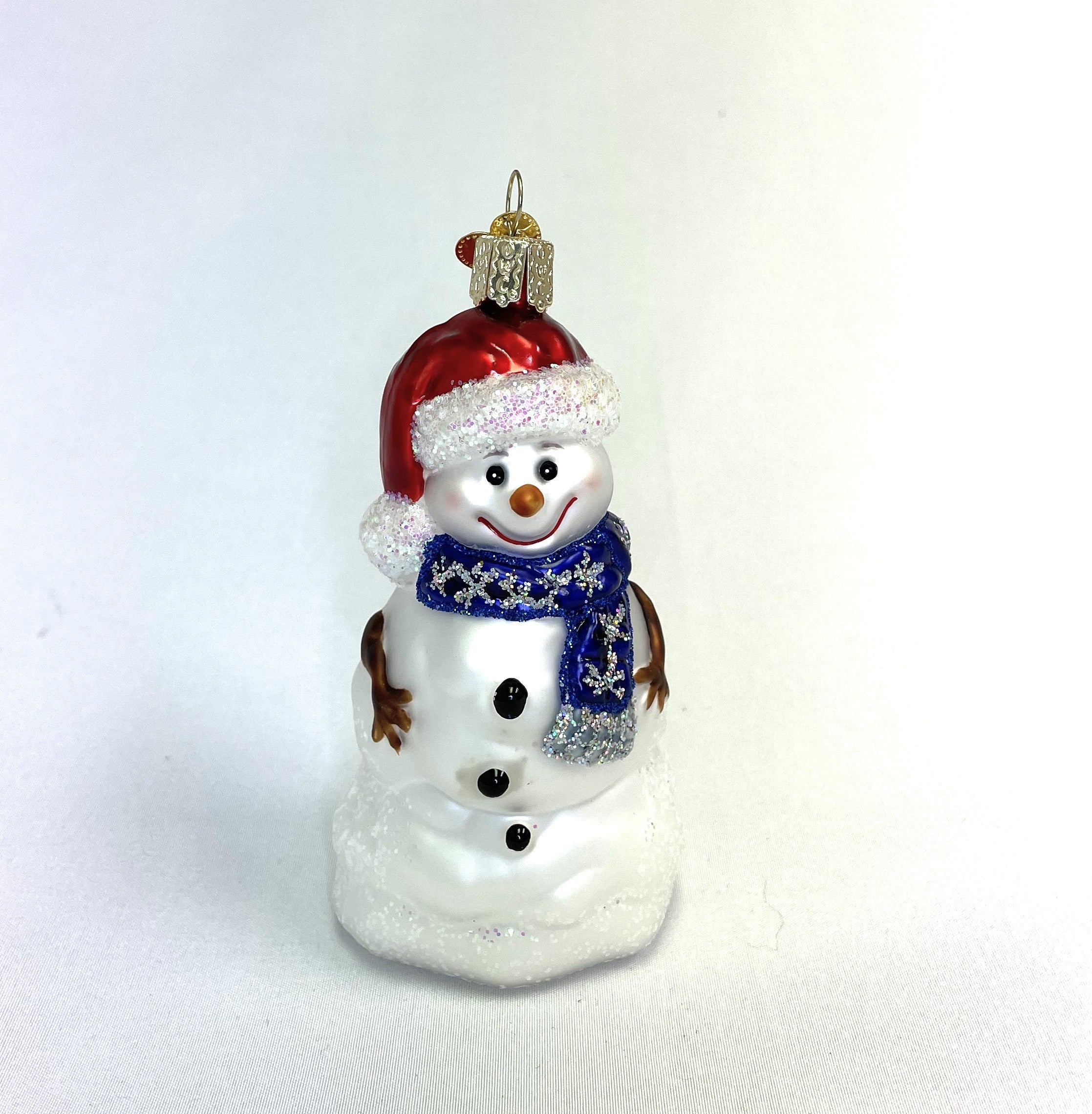 Happy Snowman Ornament - Clearance