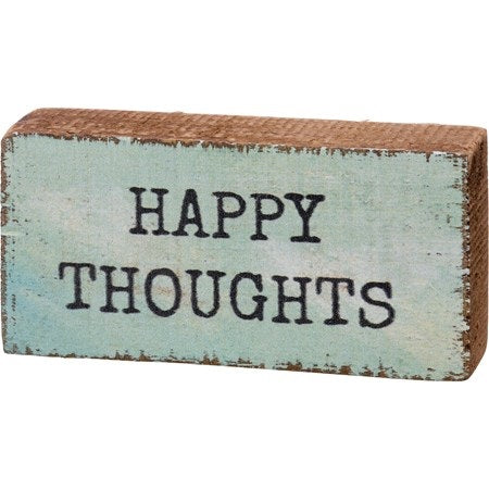 Happy Thoughts Plock