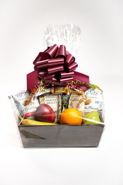 Jenny's Healthy Nut and Fruit Gift Basket