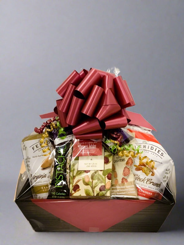 Healthy Nut Gift Basket