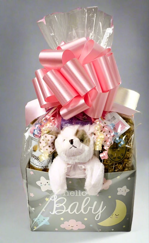 Hello Baby Gift Box - Jenny's Gift Baskets