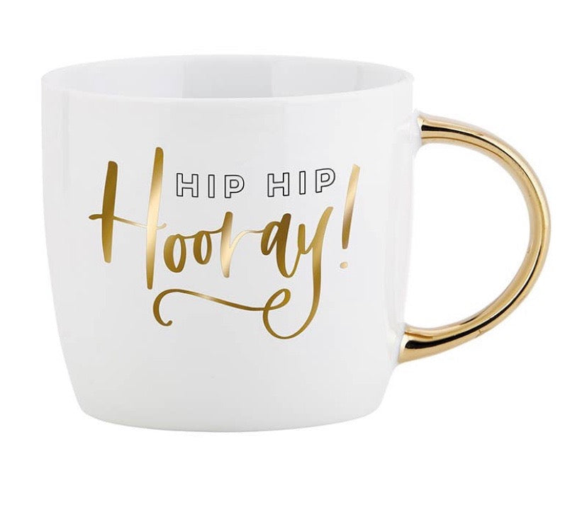 Hip Hip Hooray Old Handle Mug