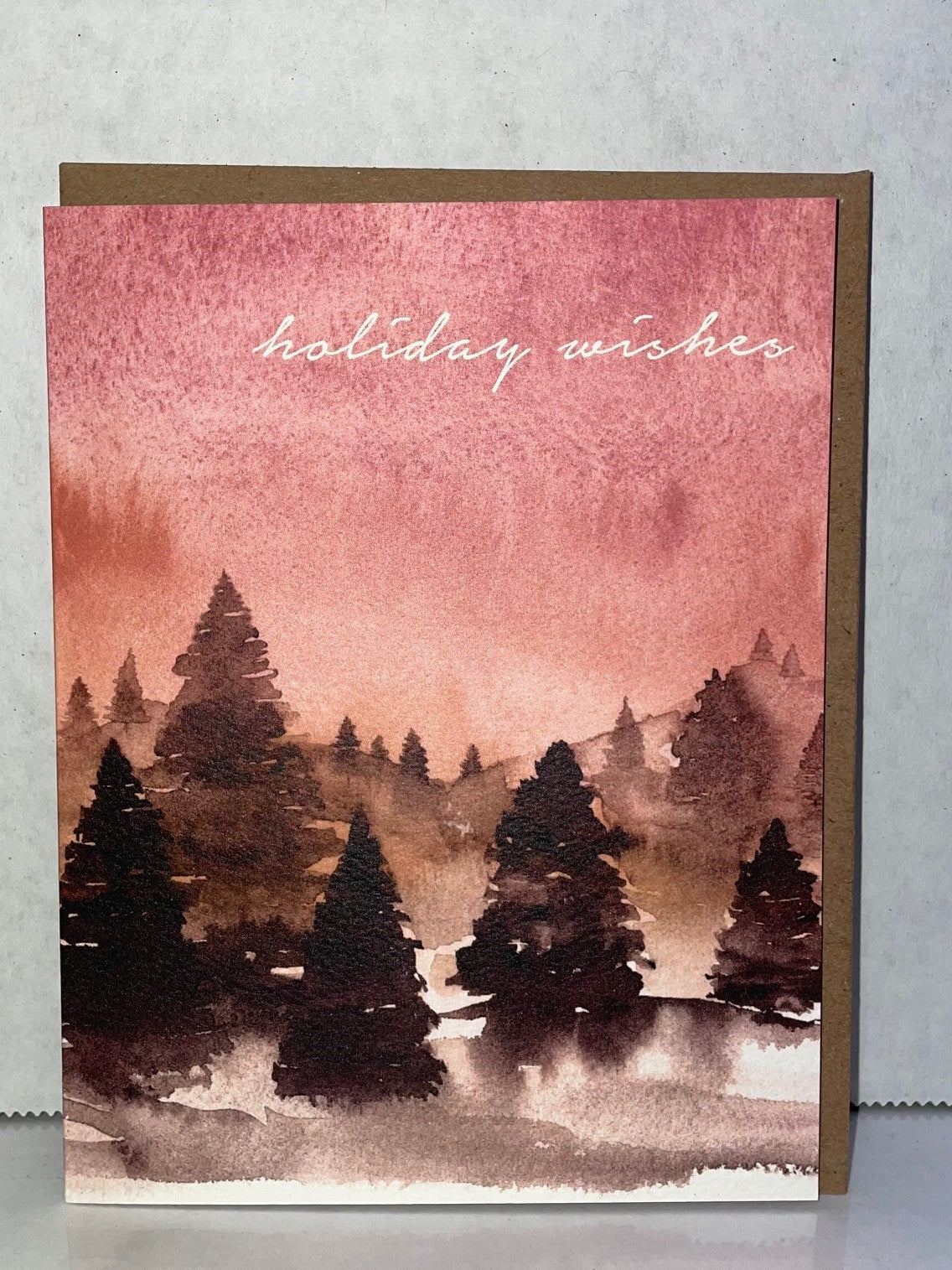 Holiday Wishes Card