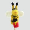 Bumblebee Finger Puppet