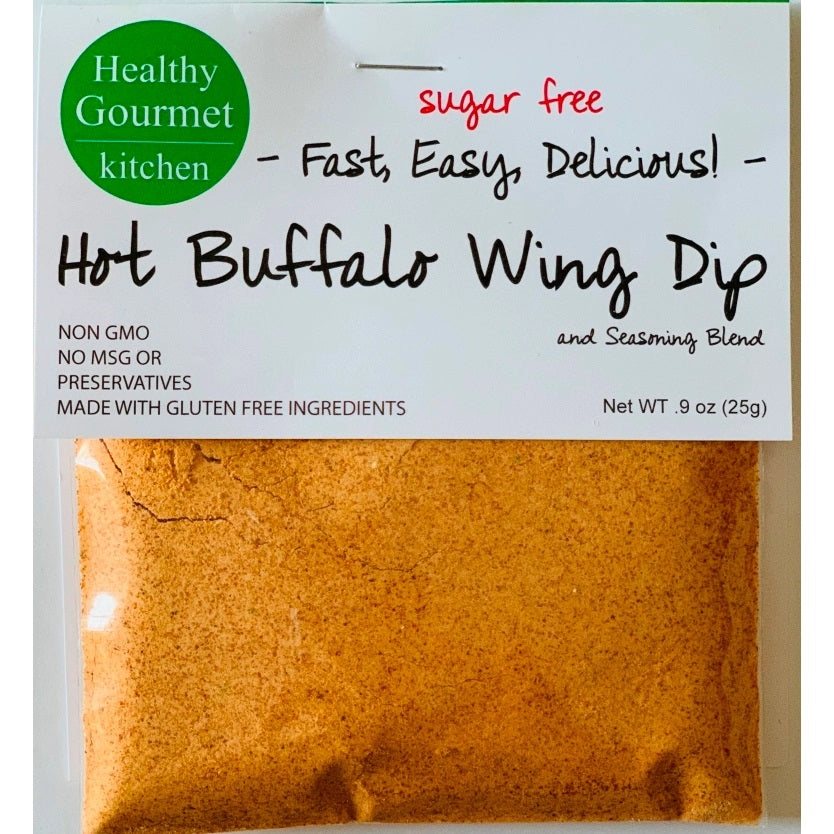 Hot Buffalo Wing Dip