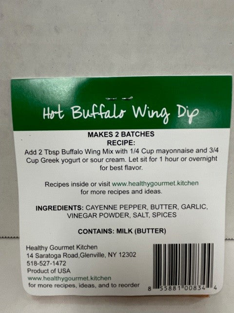 Hot Buffalo Wing Dip