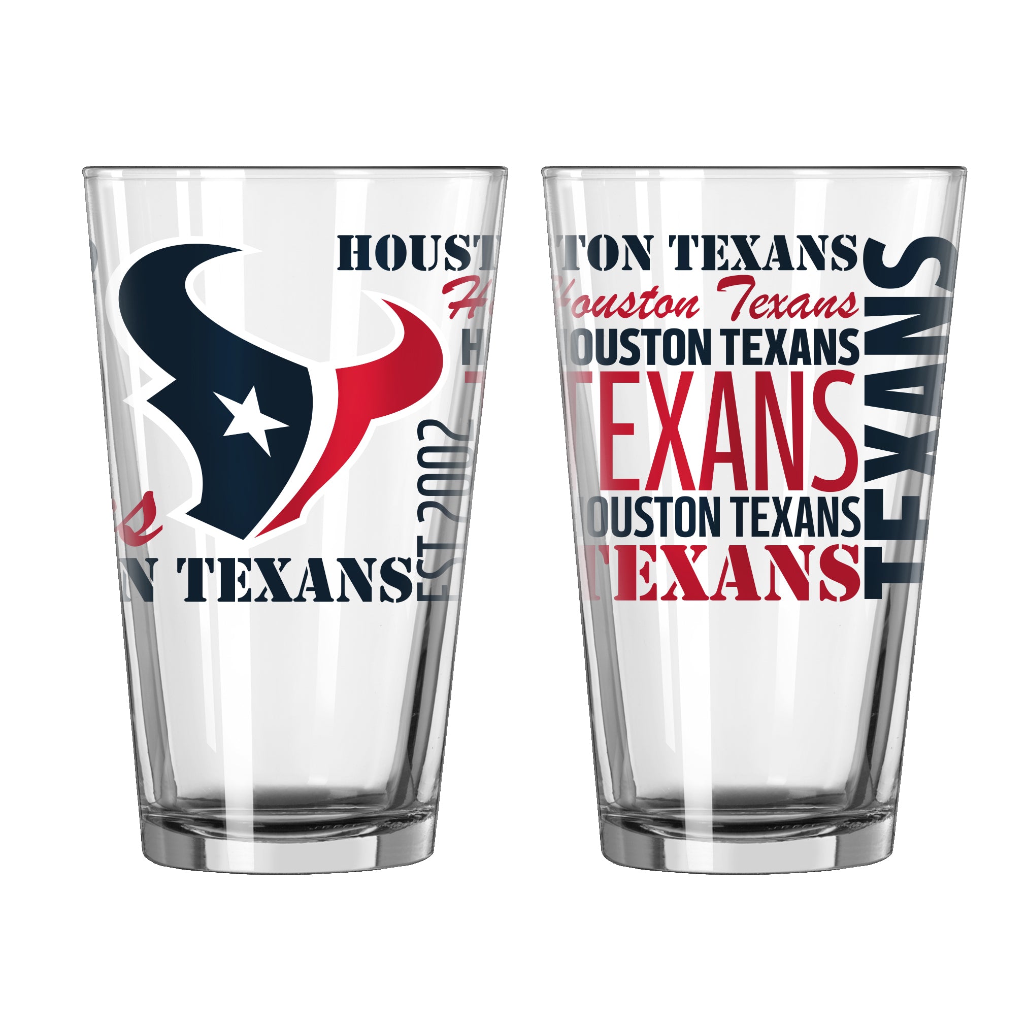 Houston Texans Spirit Pint