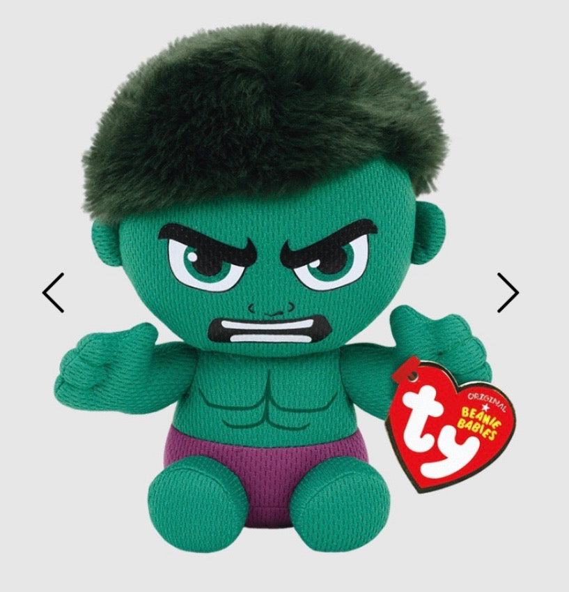 Marvel's Hulk Beanie Baby