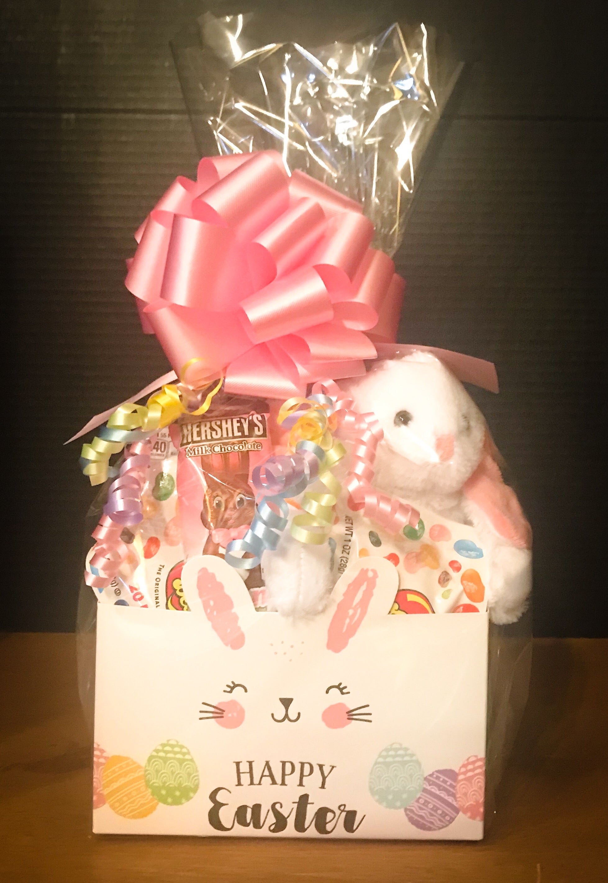 Stuffed Easter Bunny Box