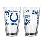 Indianapolis Colts Spirit Pint