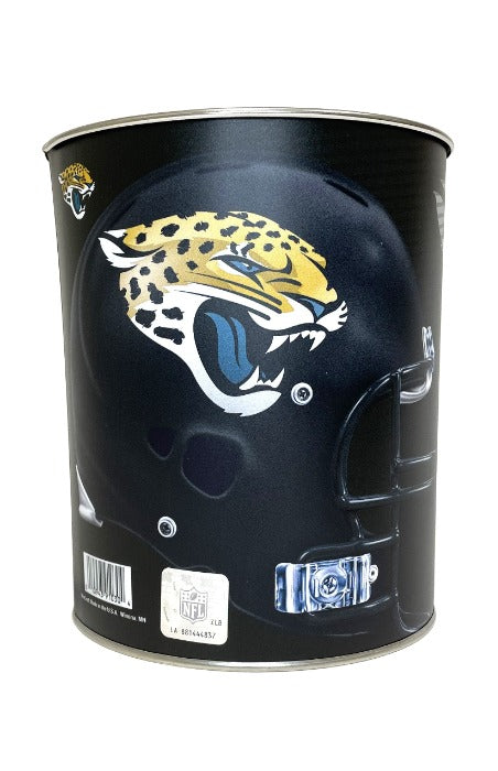 Jacksonville Jaguars Gift Tin  Basket