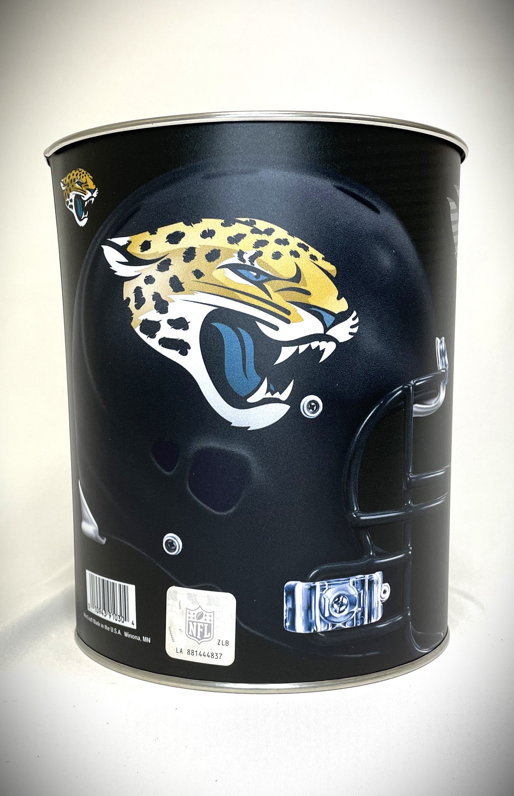 Jacksonville Jaguars Gift Tin  Basket