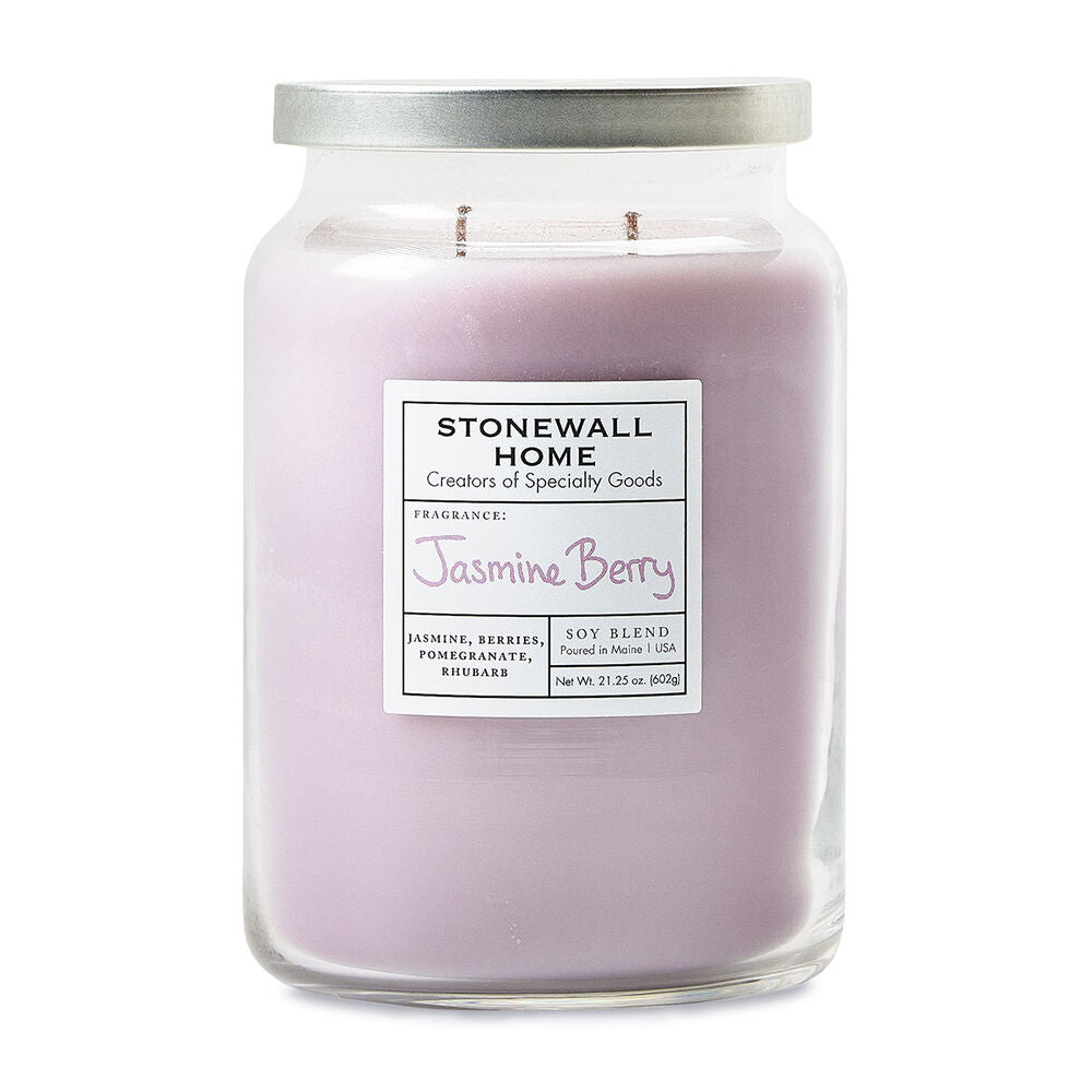 Jasmine Berry Soy Candle