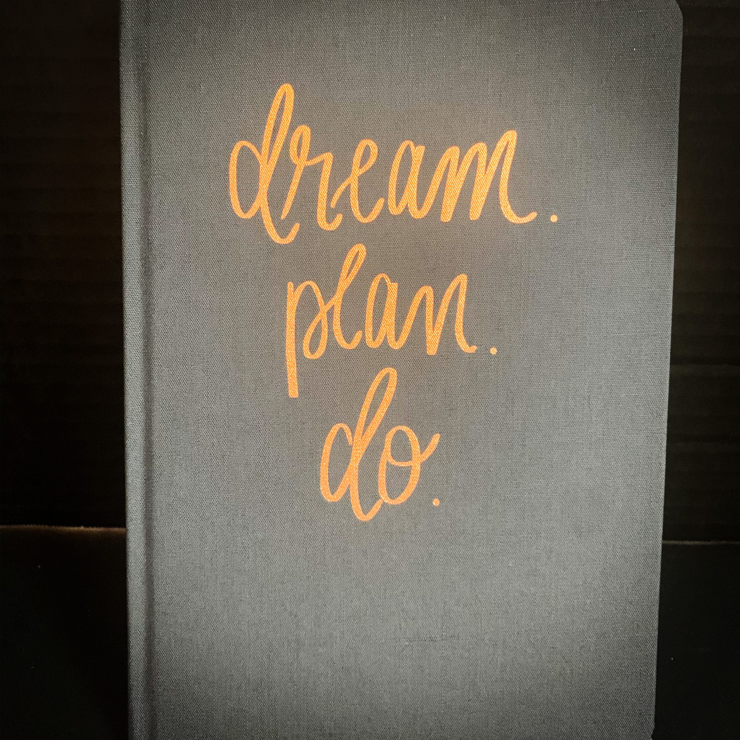 Dream Plan Do Journal – Jenny’s Gift Baskets