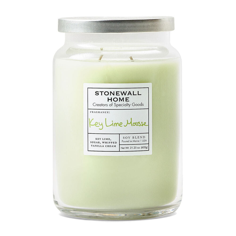 Key Lime Mousse Soy Candle