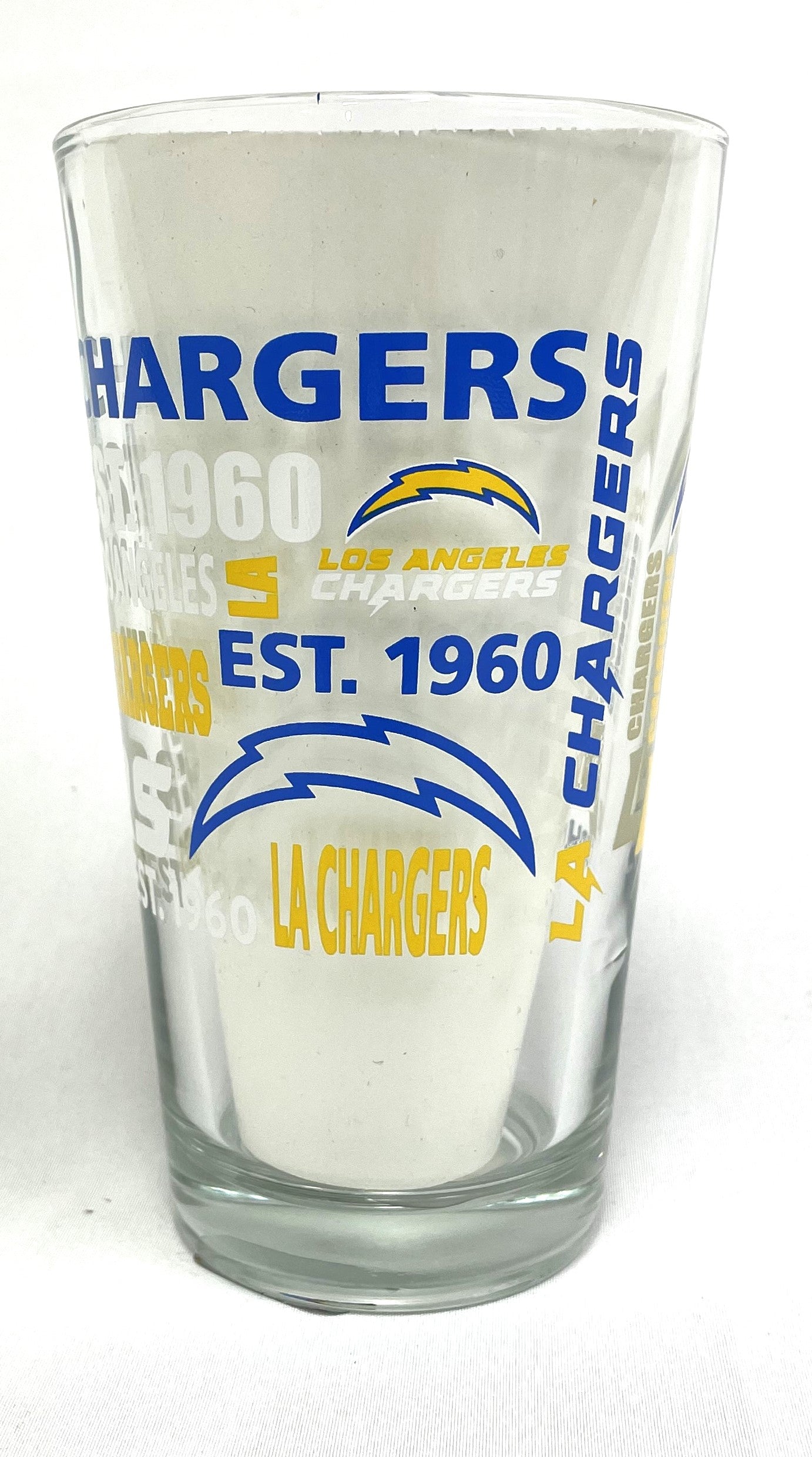 Los Angeles Chargers Spirit Pint