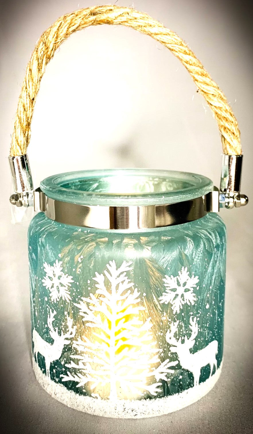 Christmas Lantern With Tea Light