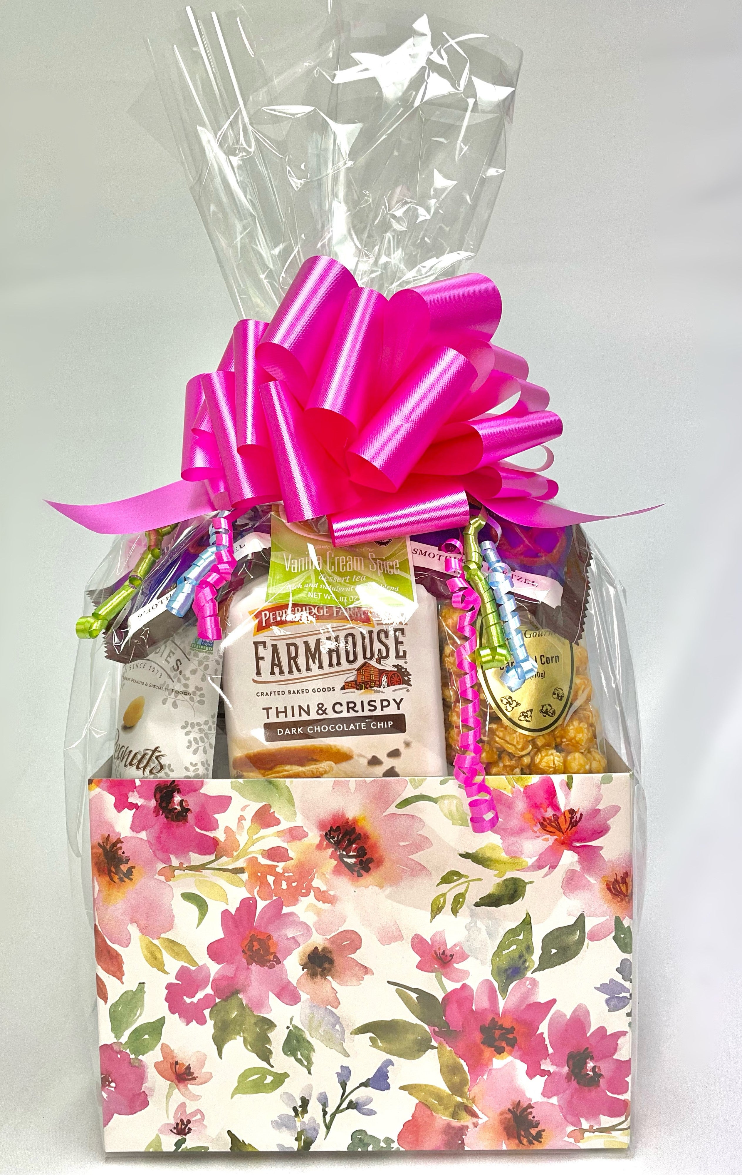 Large Floral Gift Box