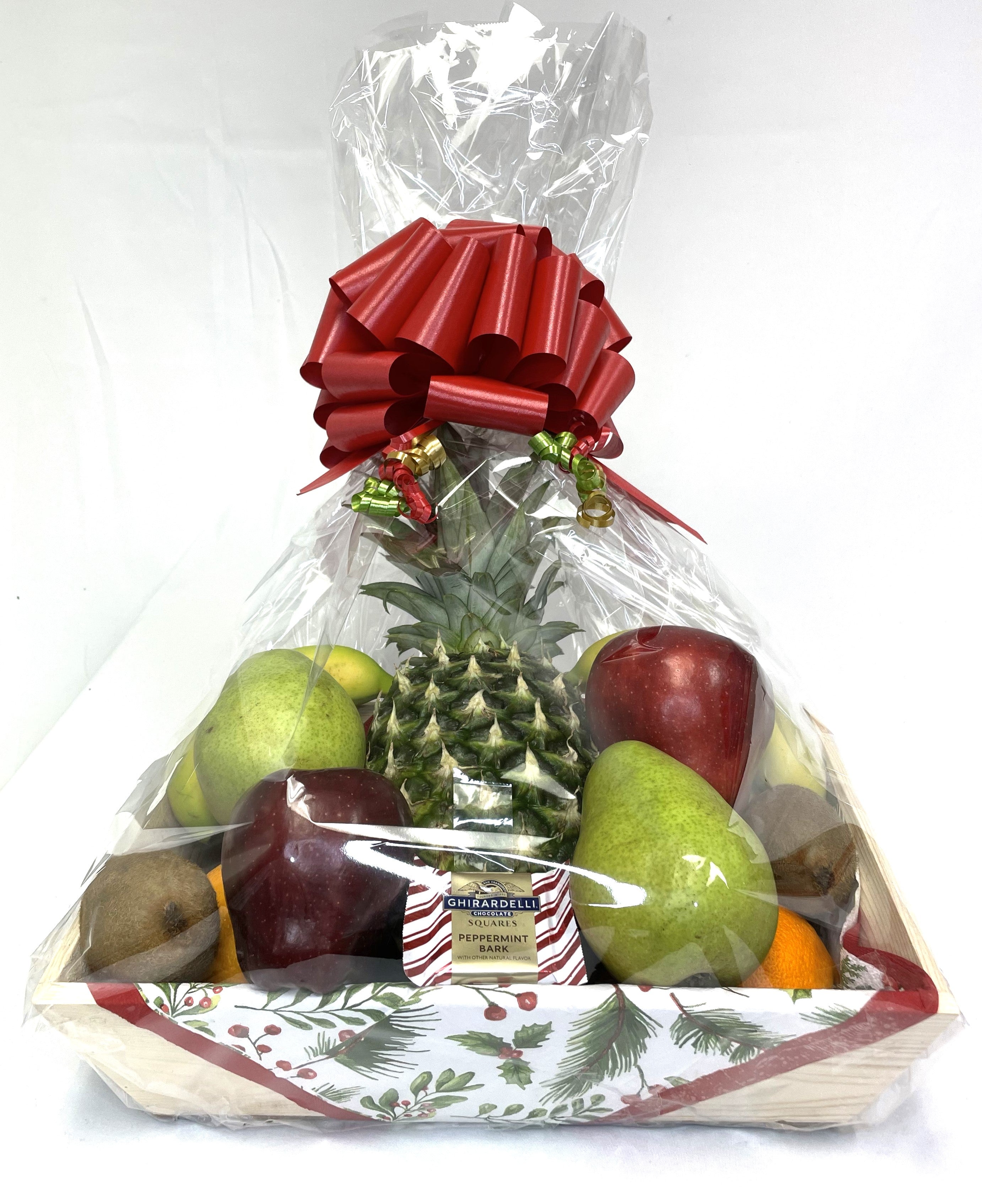 Jenny's Holiday Fruit Gift Basket