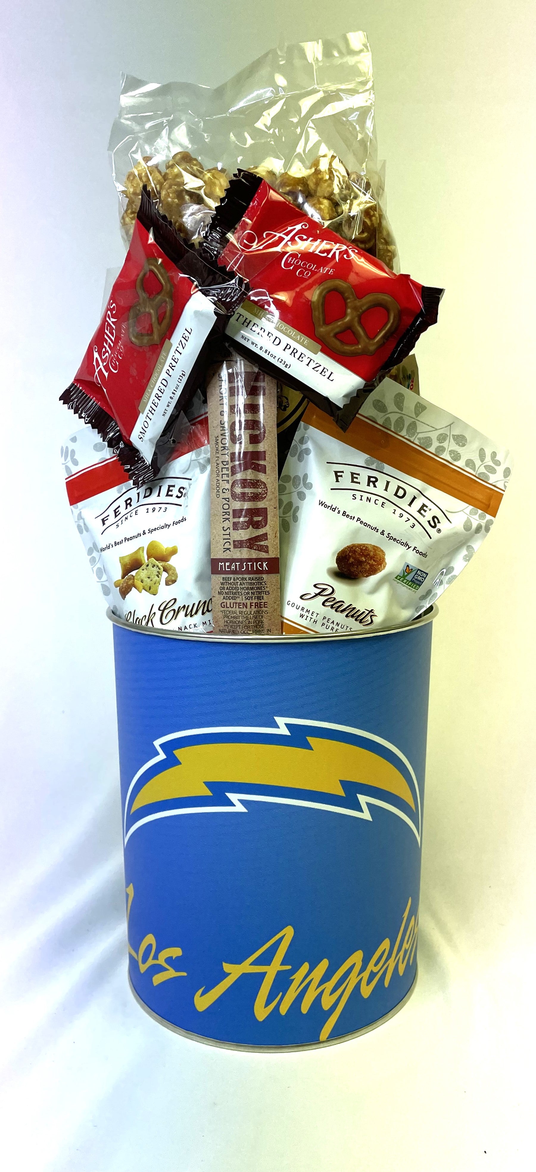Los Angeles Chargers NEW Gift Basket