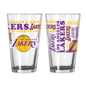 Los Angeles Lakers Spirit Pint
