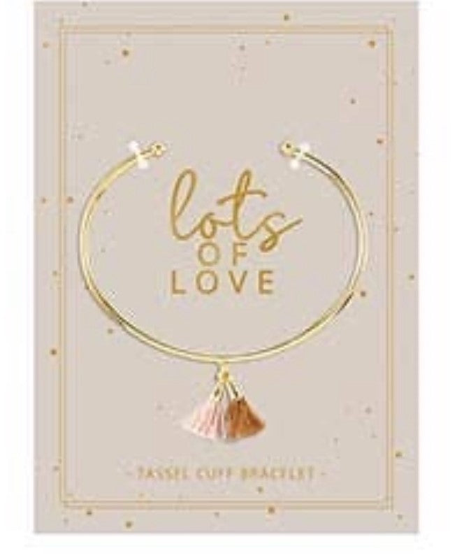 Tassel Cuff Bracelet - Lots Of Love