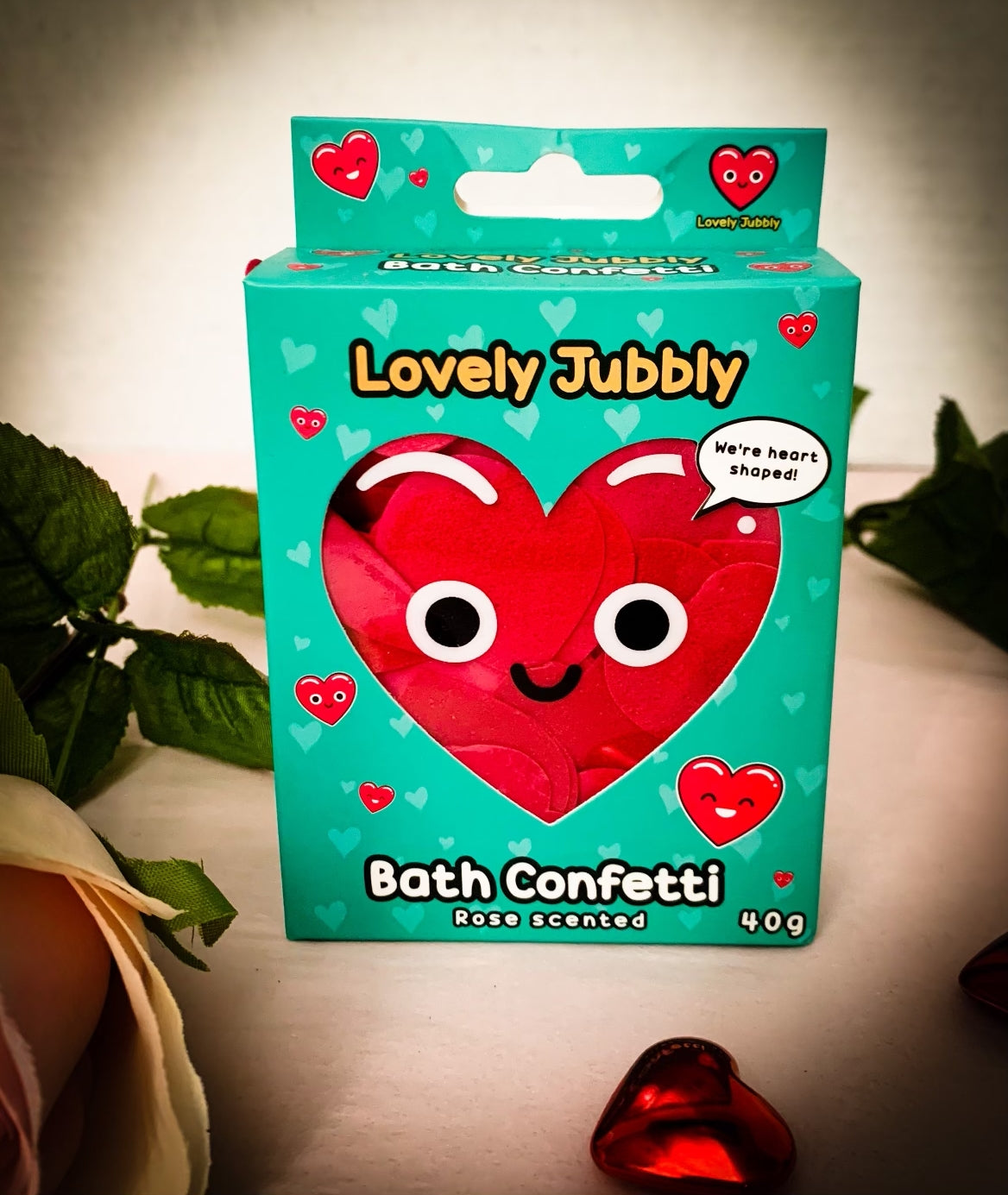 Jubbly Bubbly Bath Confetti