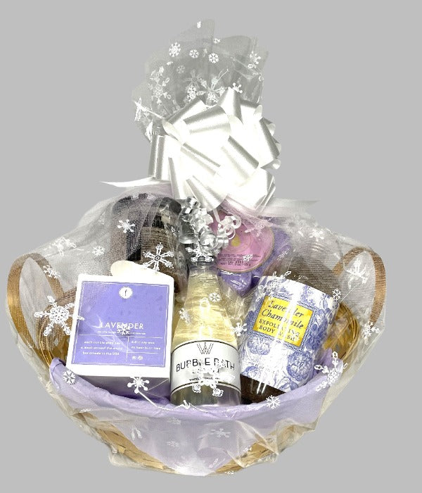 Luxurious Self Care Gift Basket