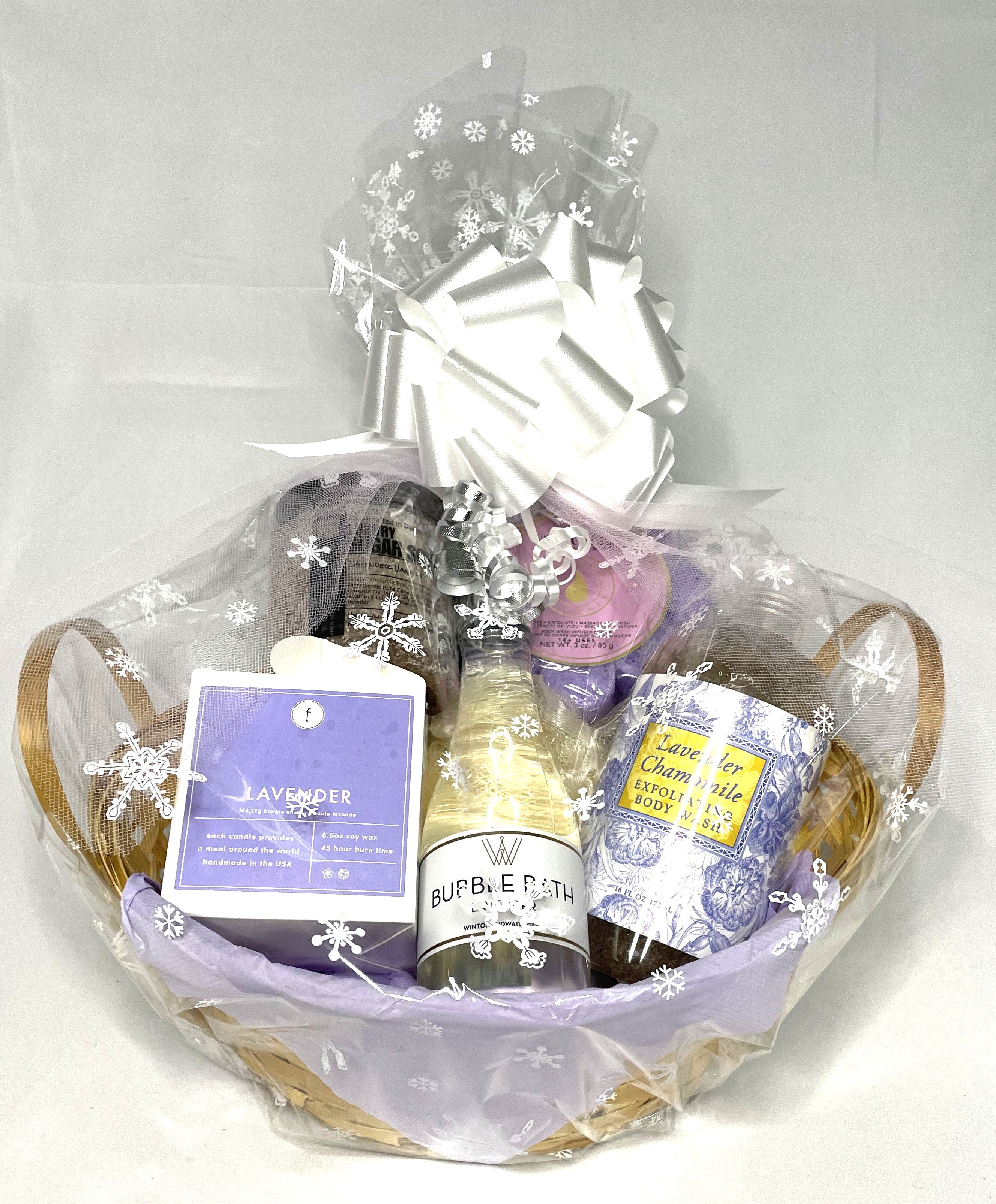 Luxurious Self Care Gift Basket