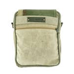 Camoflaged Recycled Military Tent Crossbody