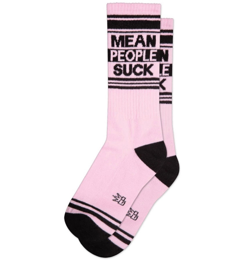 Mean People Suck Socks