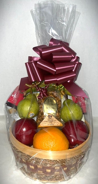 Get Well Soon Orchard Delight Fruit and Gourmet Basket - AA4094G | A Gift  Inside