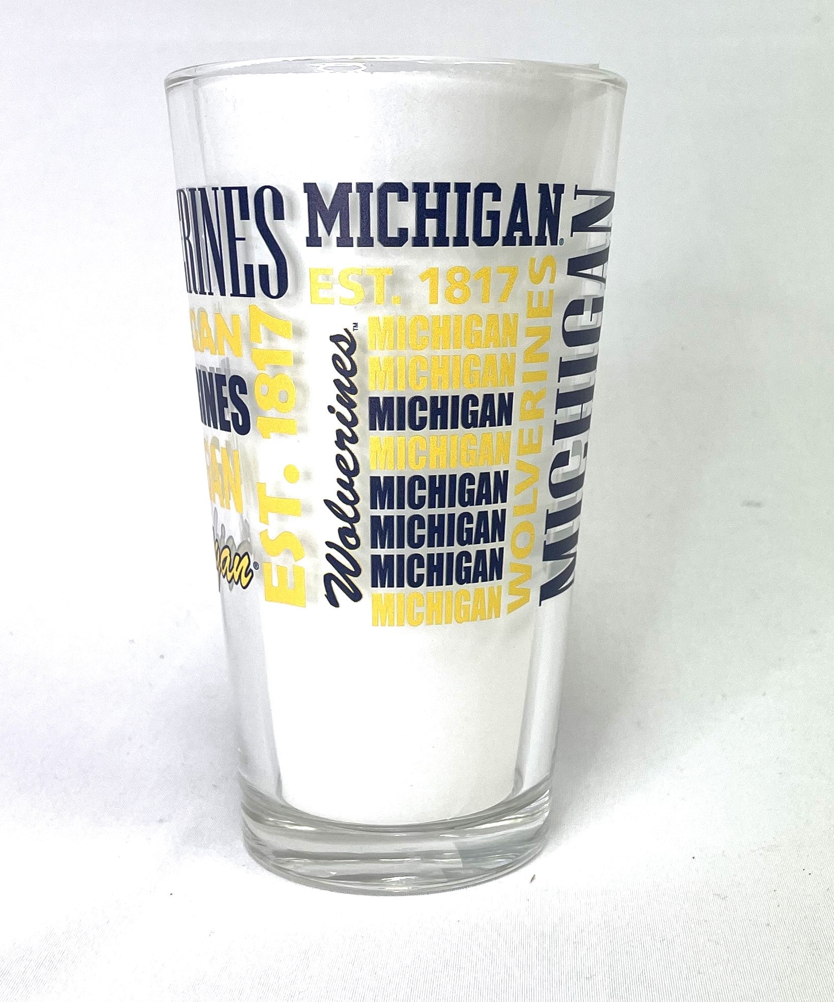 Michigan Wolverines Spirit Pint