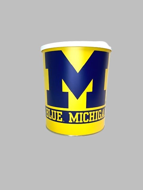 Michigan Wolverines Football Team Logo Custom Name Christmas Gift