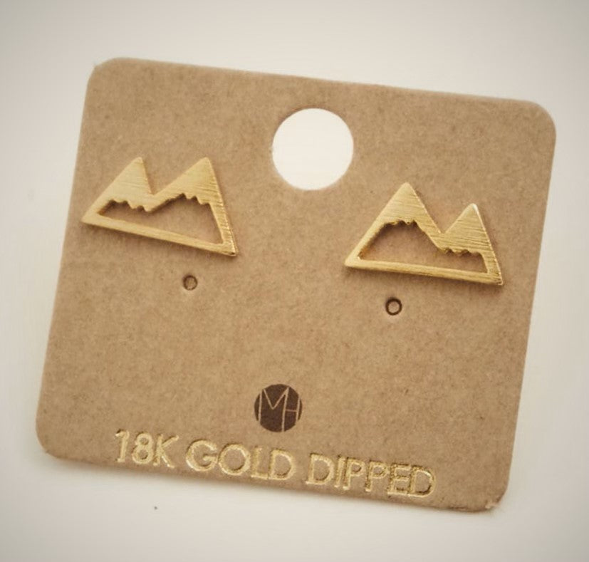 Mountain Peak Earrings