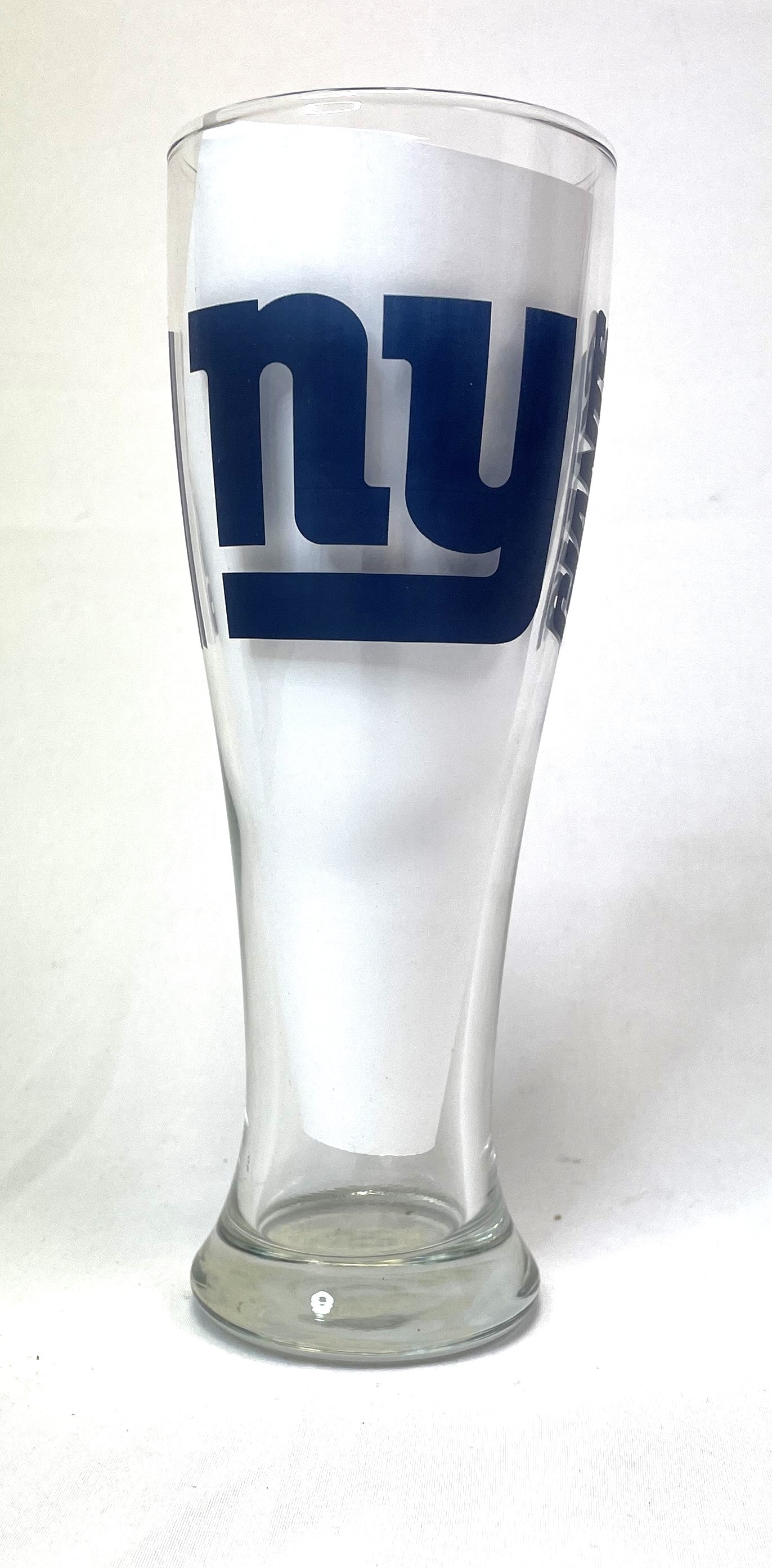 New York Giants Gameday Pilsner Glass - Closeout Item