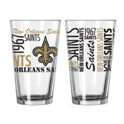 New Orleans Saints Spirit Pint