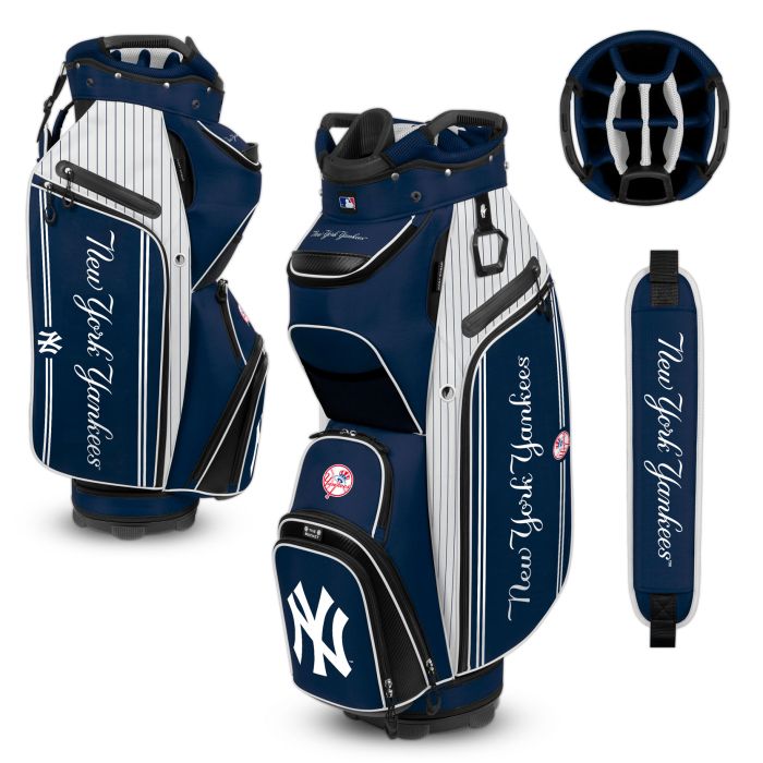 New York Yankees Bucket II Cooler Cart Golf Bag