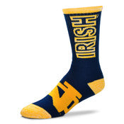 Notre Dame Crush Socks - Adult Large