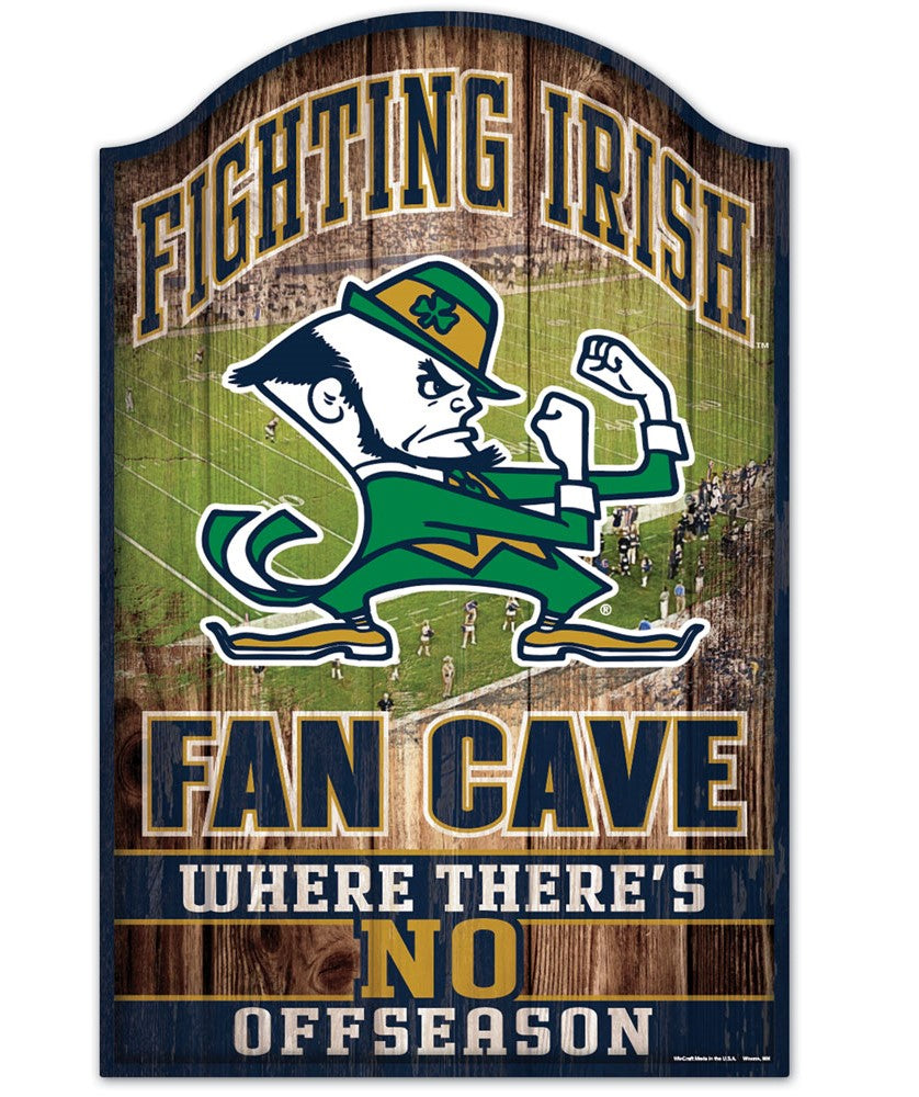 Notre Dame Fan Cave 